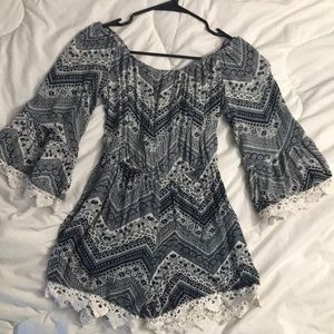 Bohemian romper